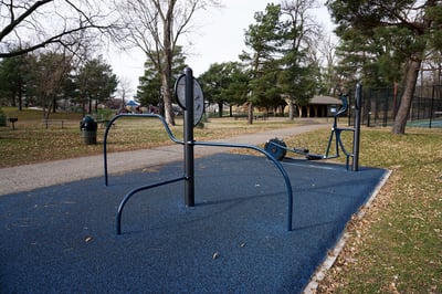 Roseville-Victoria Fitness Pods