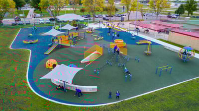 North Mankato-Fallenstein Playground & Miracle League Field