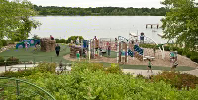 Minnetonka-Shady Oak Beach Play Area 