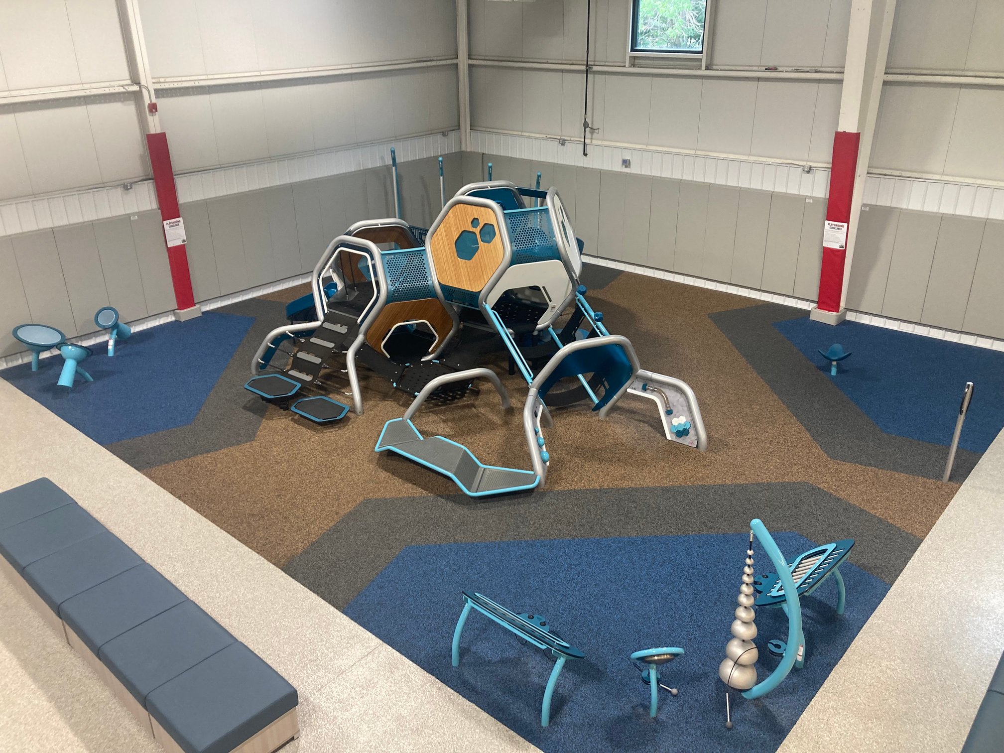 WorthingtonJBS Field House