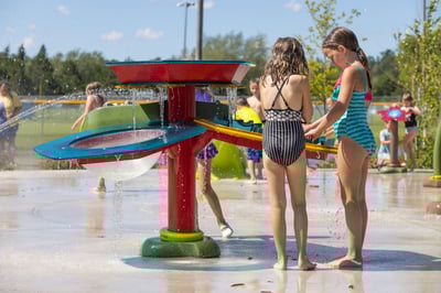 Brainerd-Memorial Park Splash Pad 