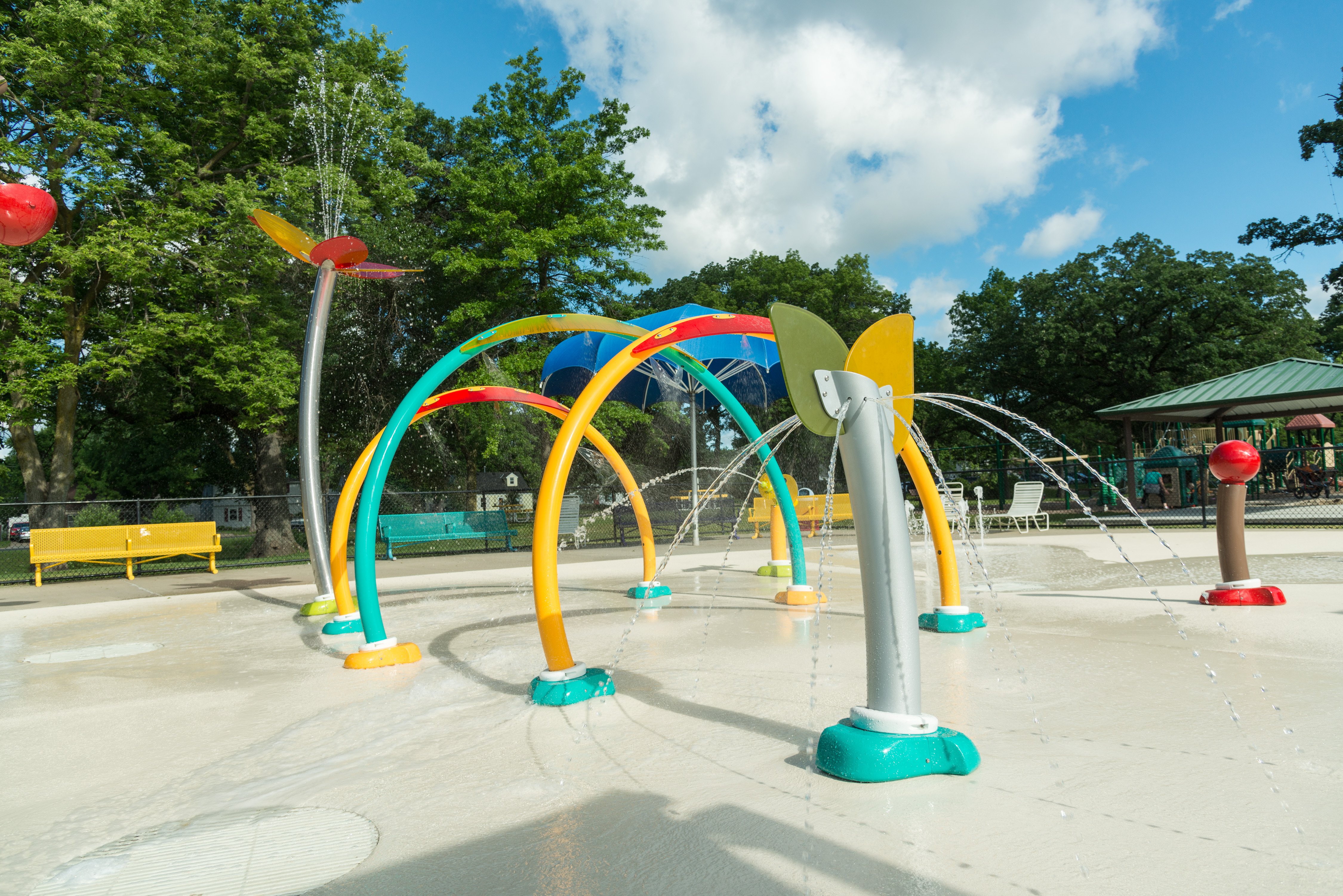 MN - Oak Hill Splash Pad - 31