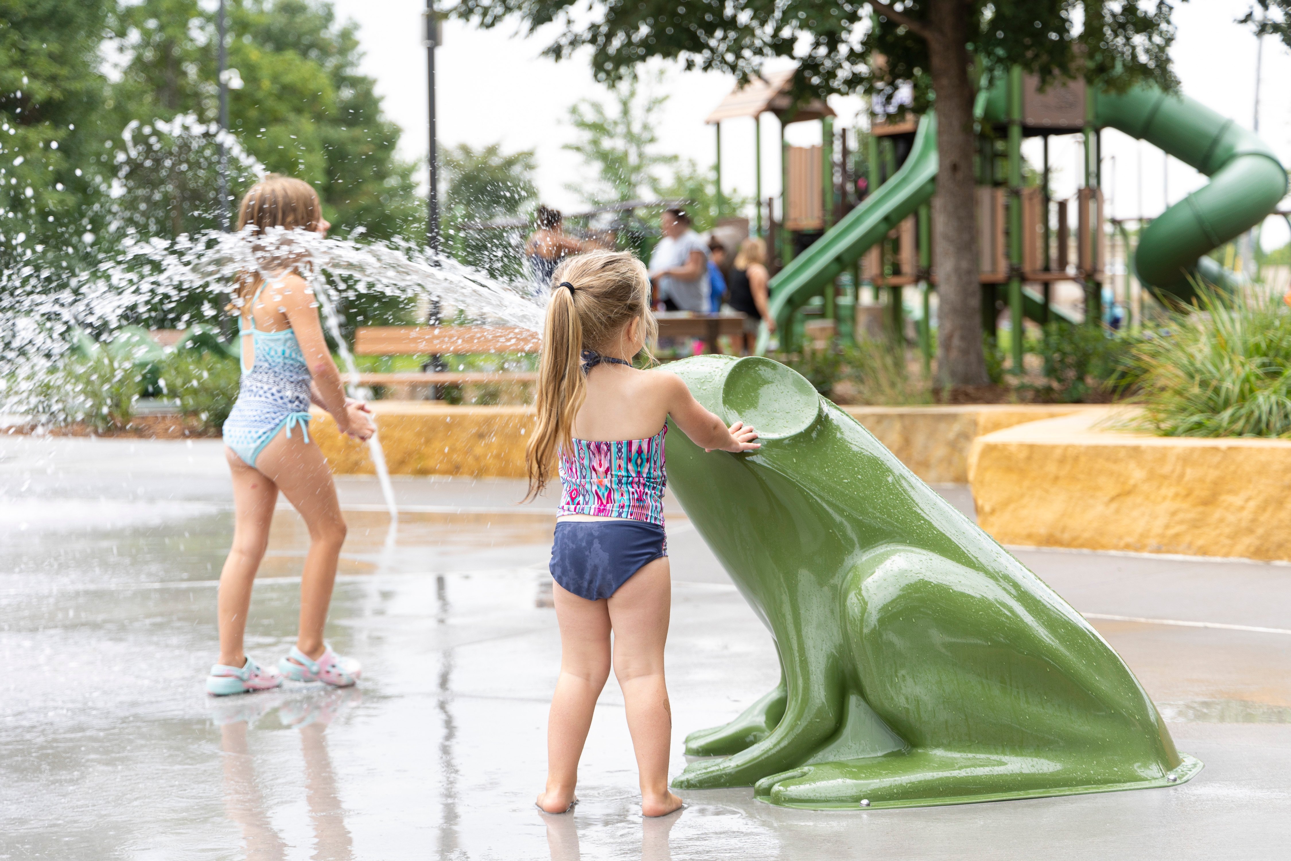MN - Orono Park Splash Pad - 16