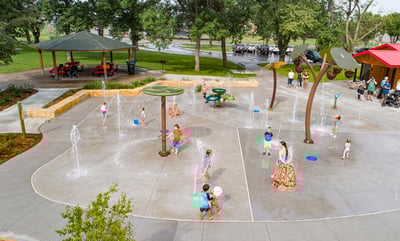 Elk River-Orono Splash Pad 