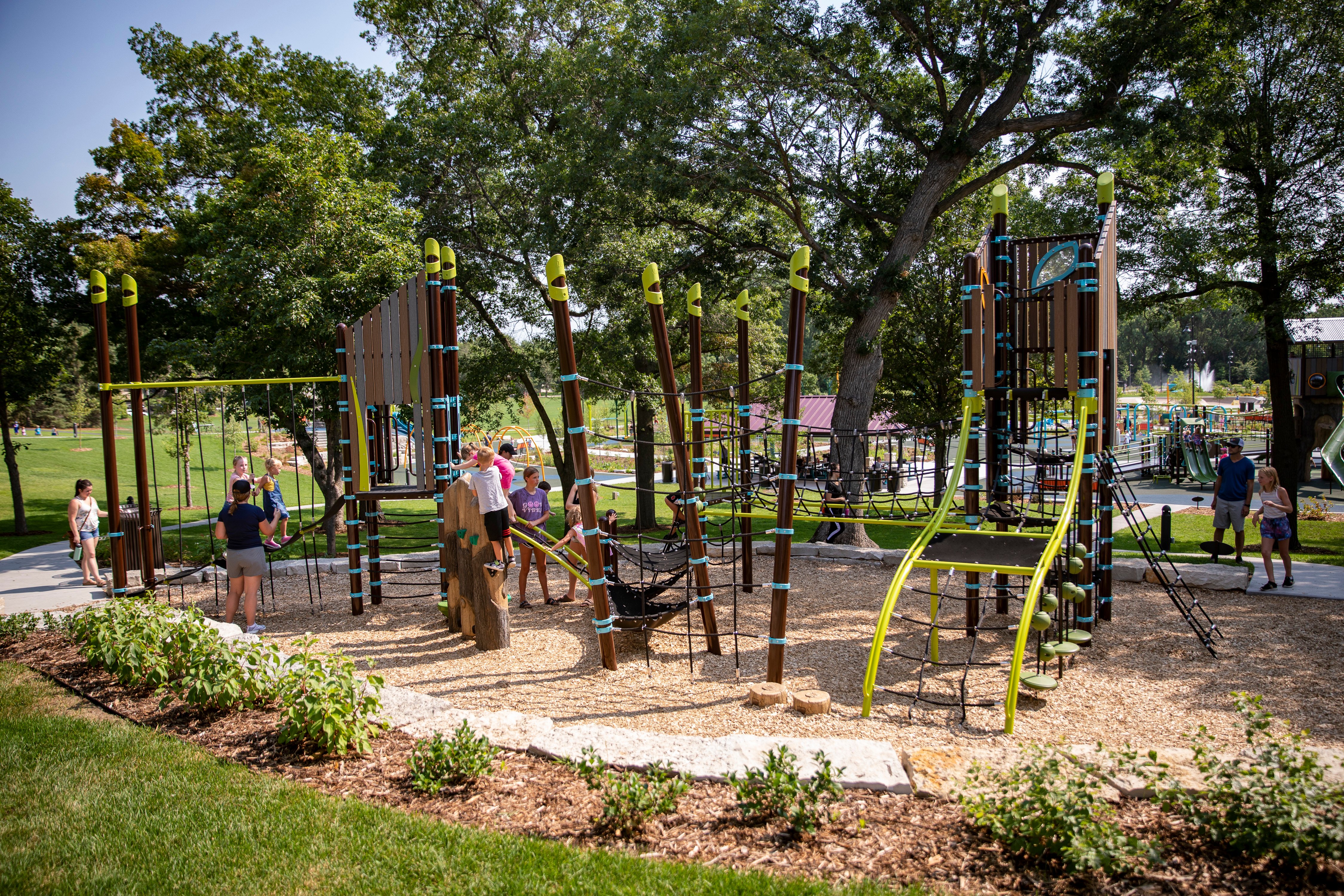 MN - Shoreview Commons Destination Playground  - 136