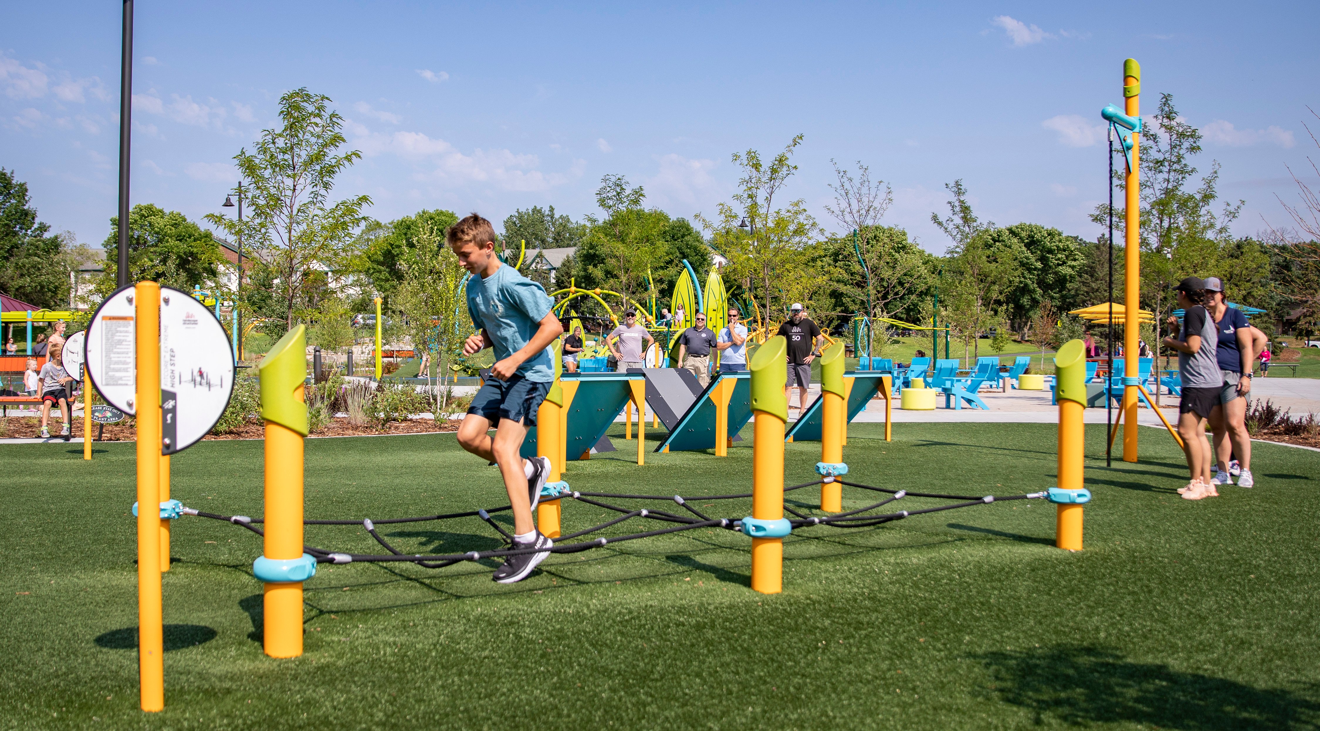 MN - Shoreview Commons Destination Playground  - 20