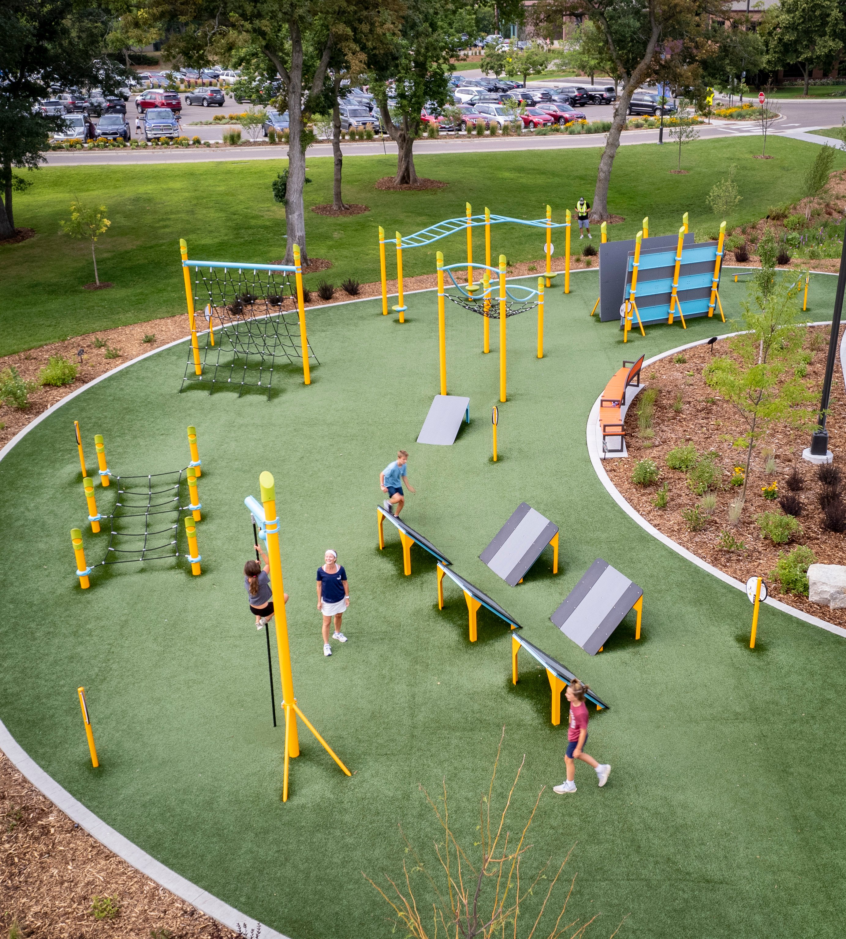 MN - Shoreview Commons Destination Playground  - 271