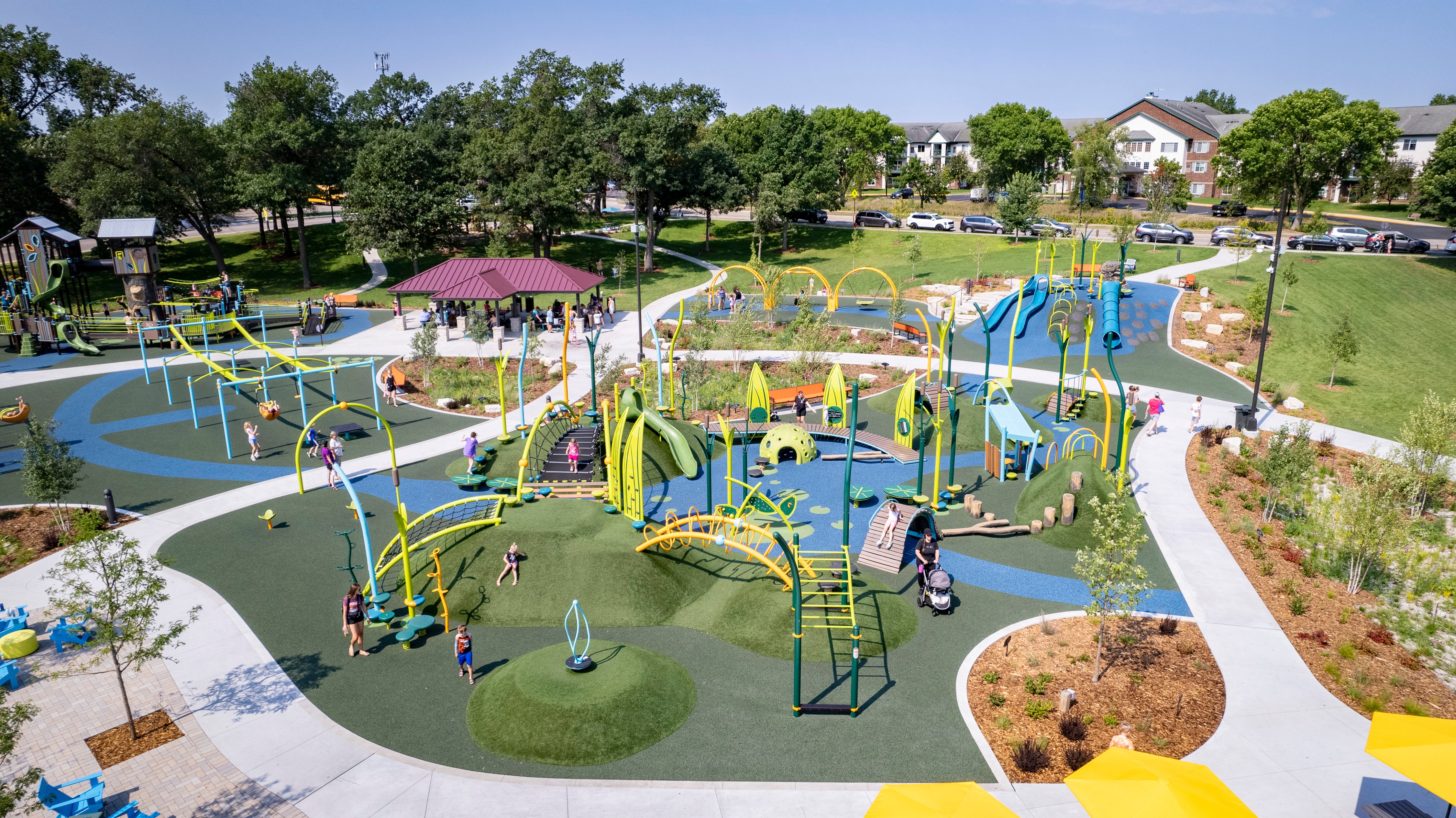 MN - Shoreview Commons Destination Playground  - 284