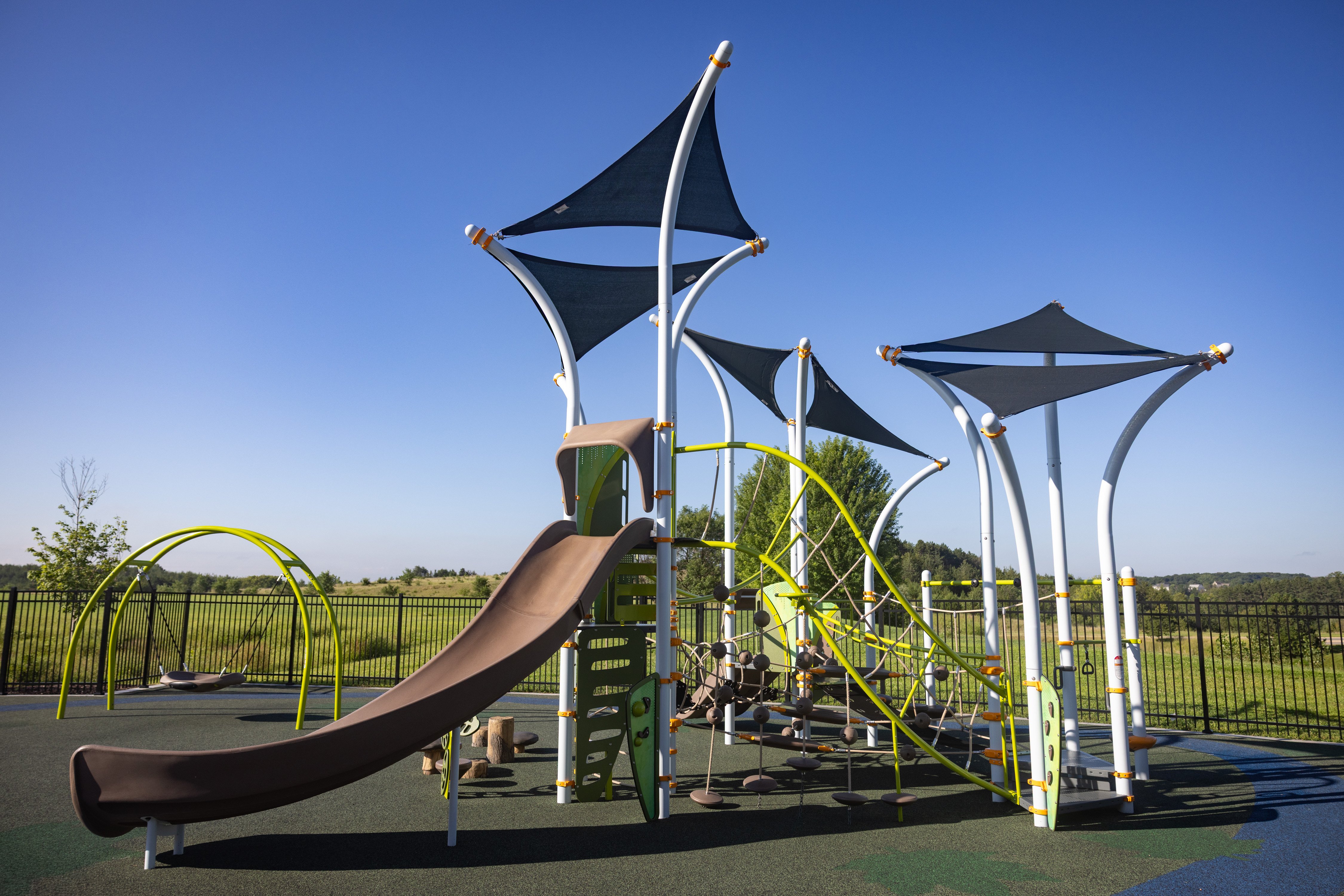 MN - The Creation of the World Playground at Grace Church - 01