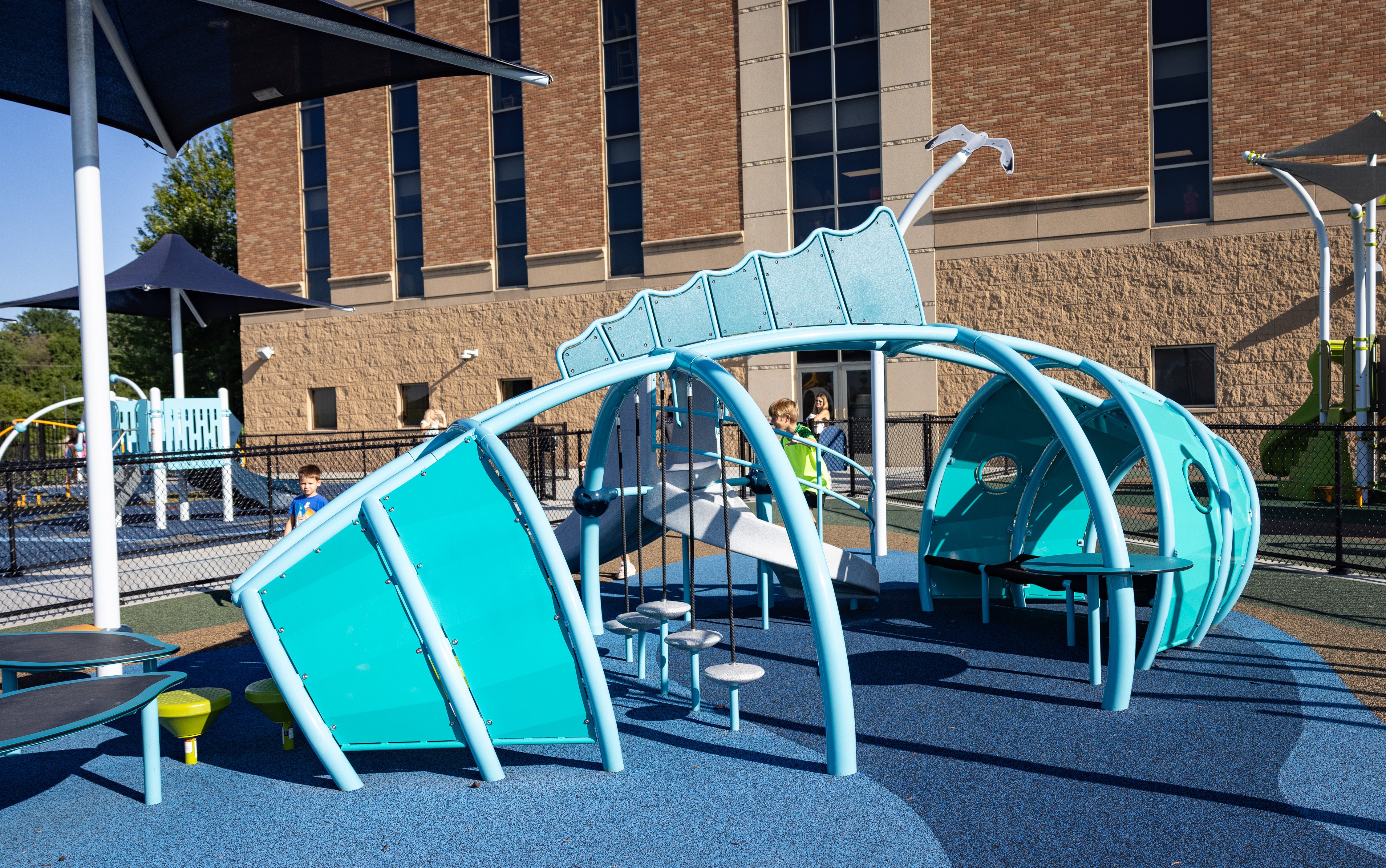 MN - The Creation of the World Playground at Grace Church - 05