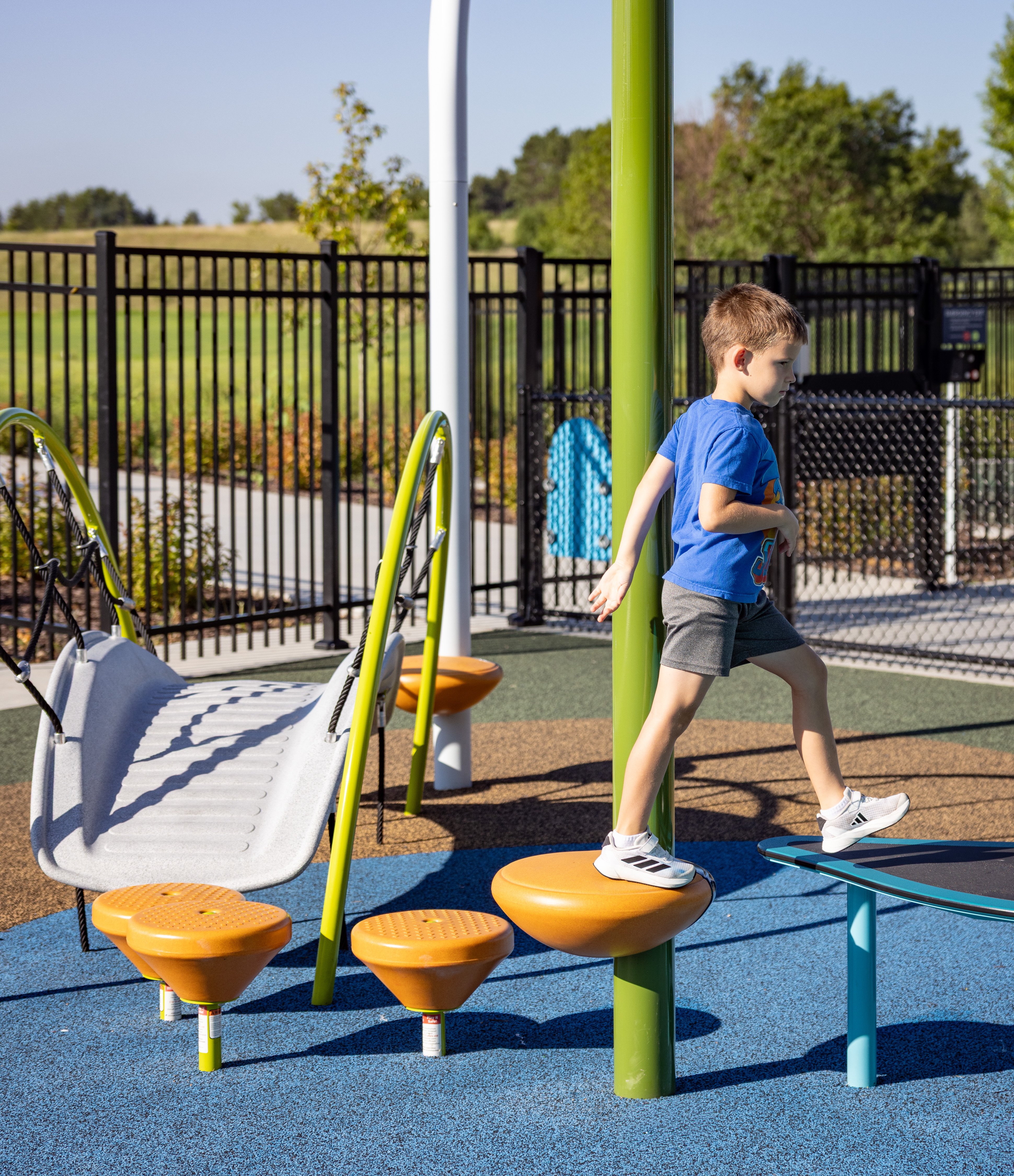 MN - The Creation of the World Playground at Grace Church - 06