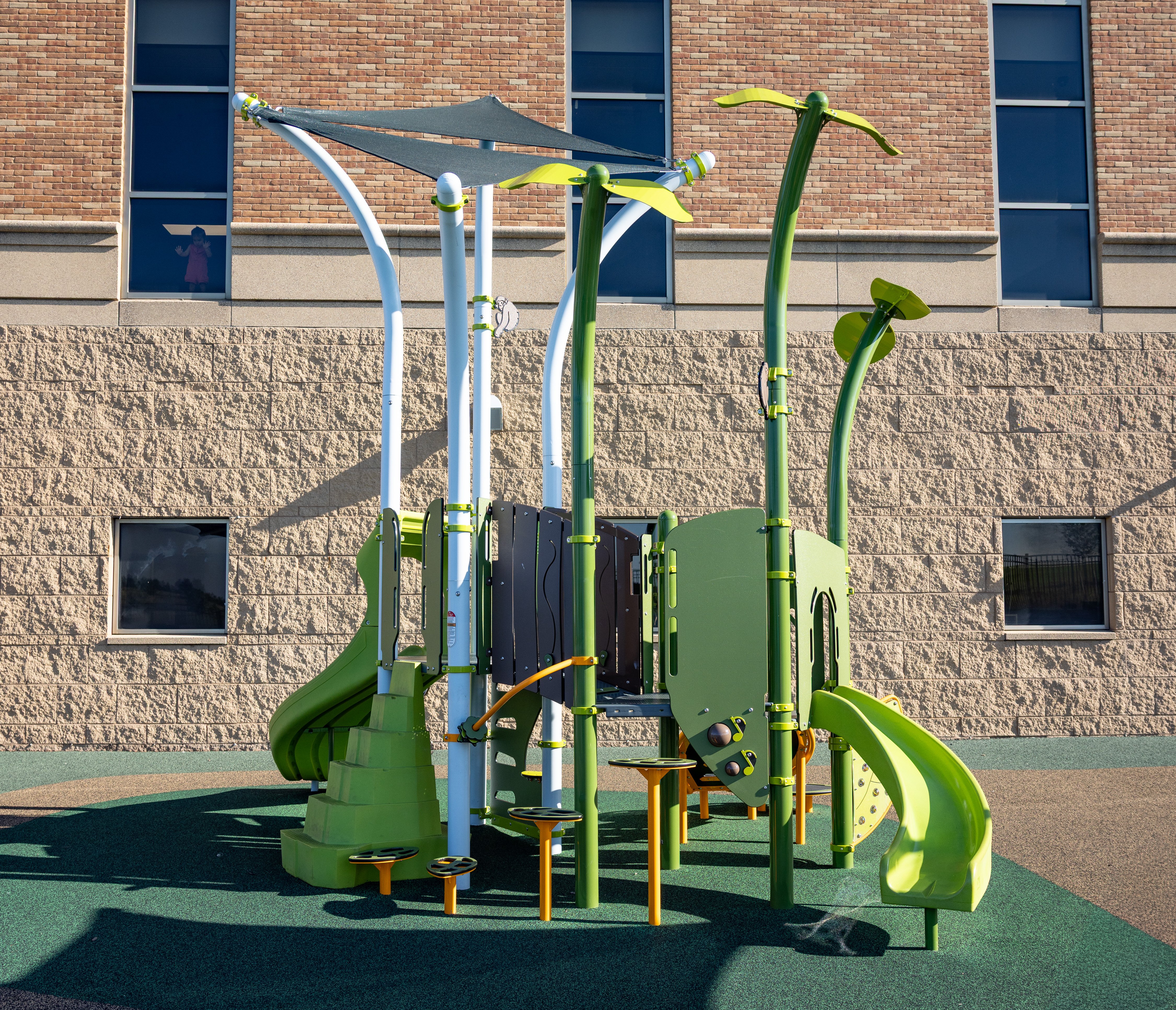 MN - The Creation of the World Playground at Grace Church - 08