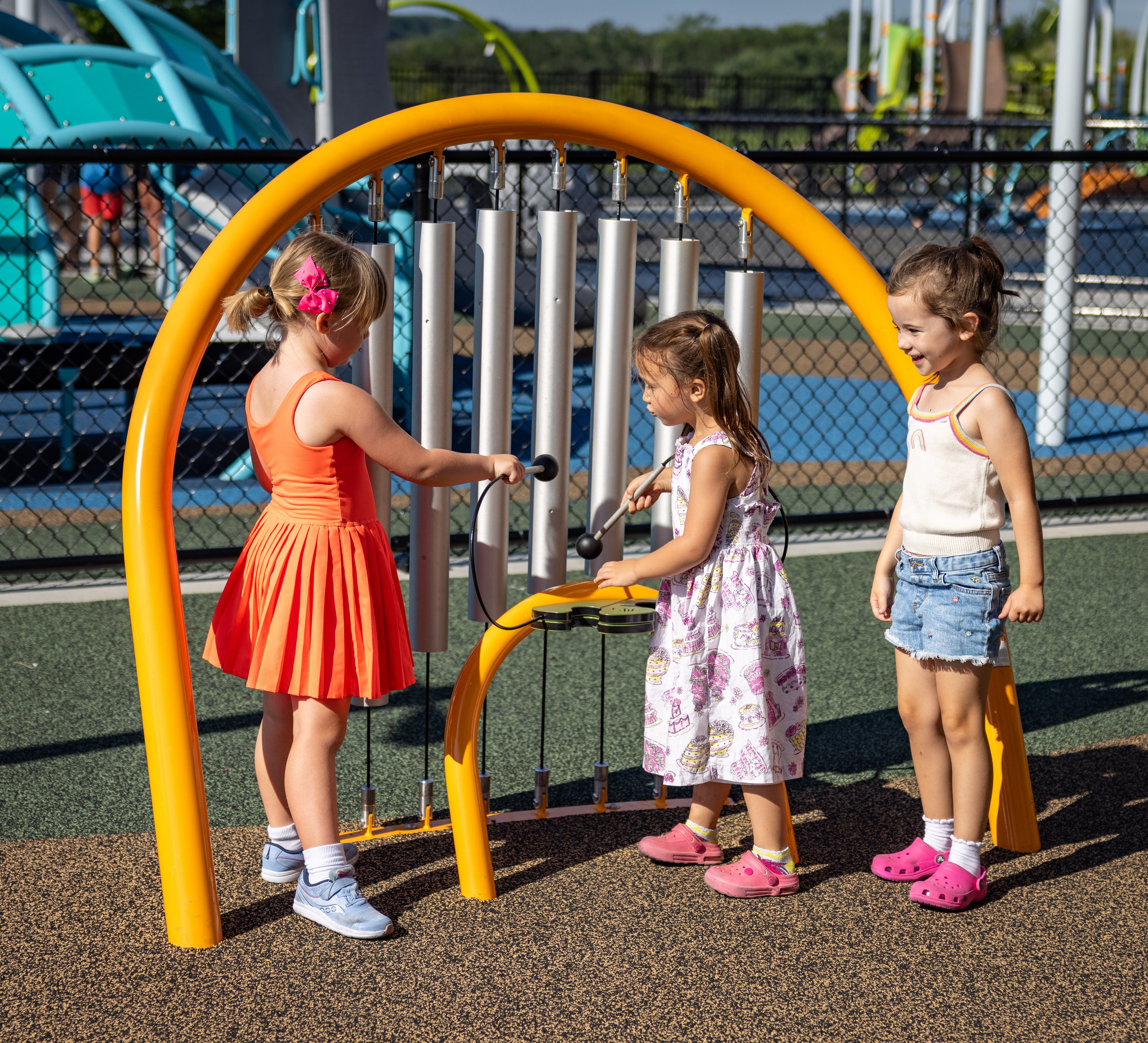MN - The Creation of the World Playground at Grace Church - 138