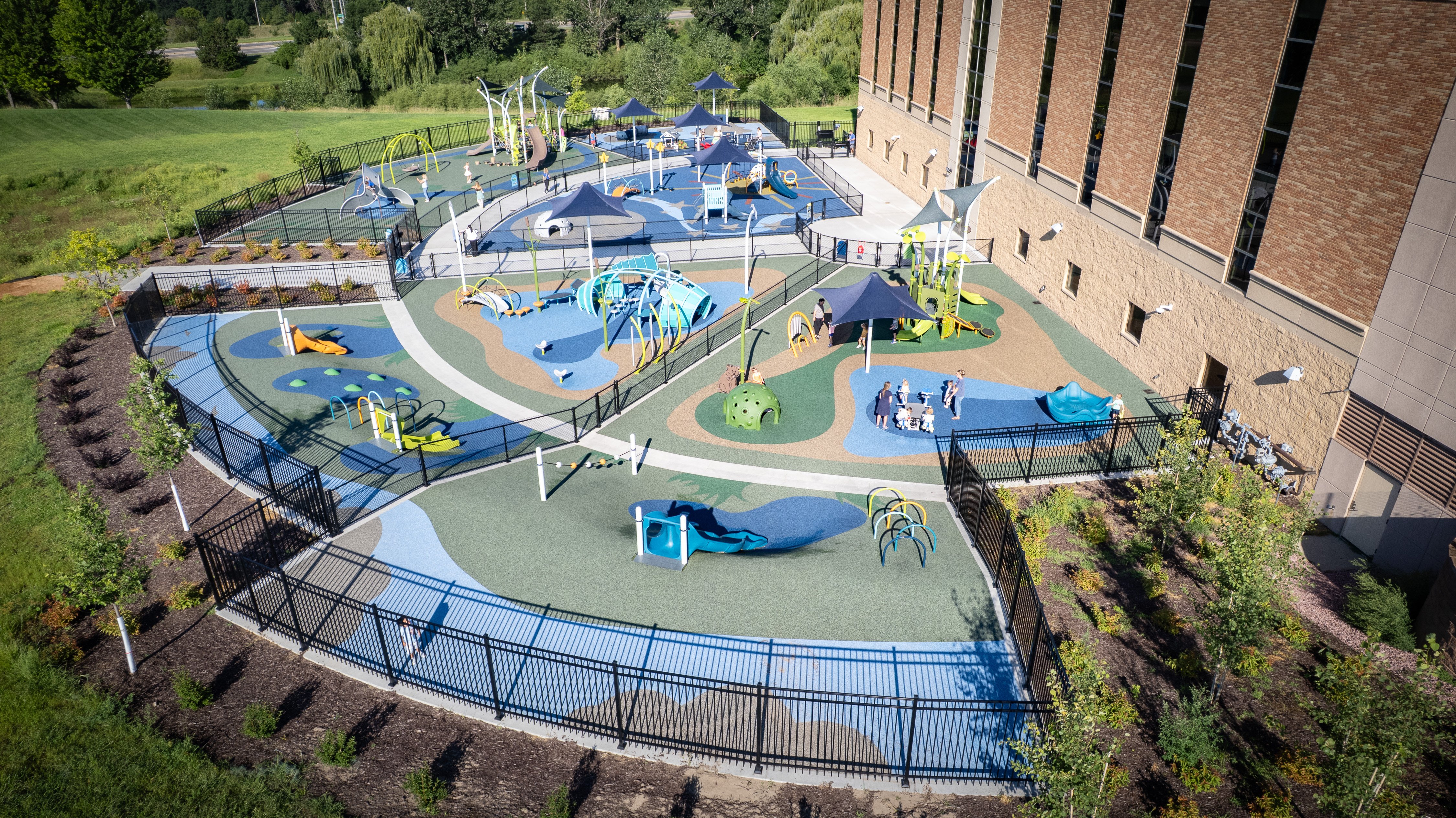 MN - The Creation of the World Playground at Grace Church - 162