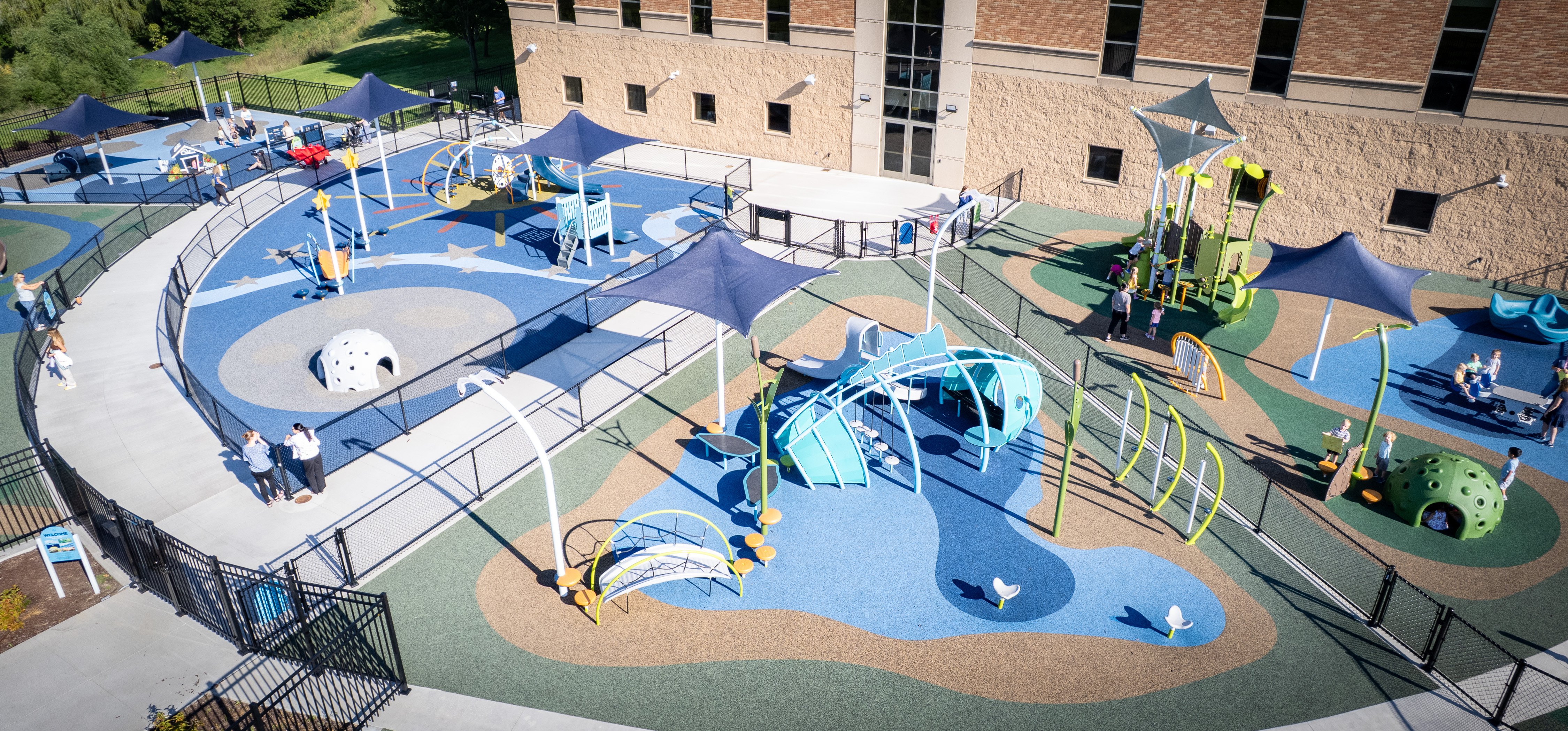 MN - The Creation of the World Playground at Grace Church - 165