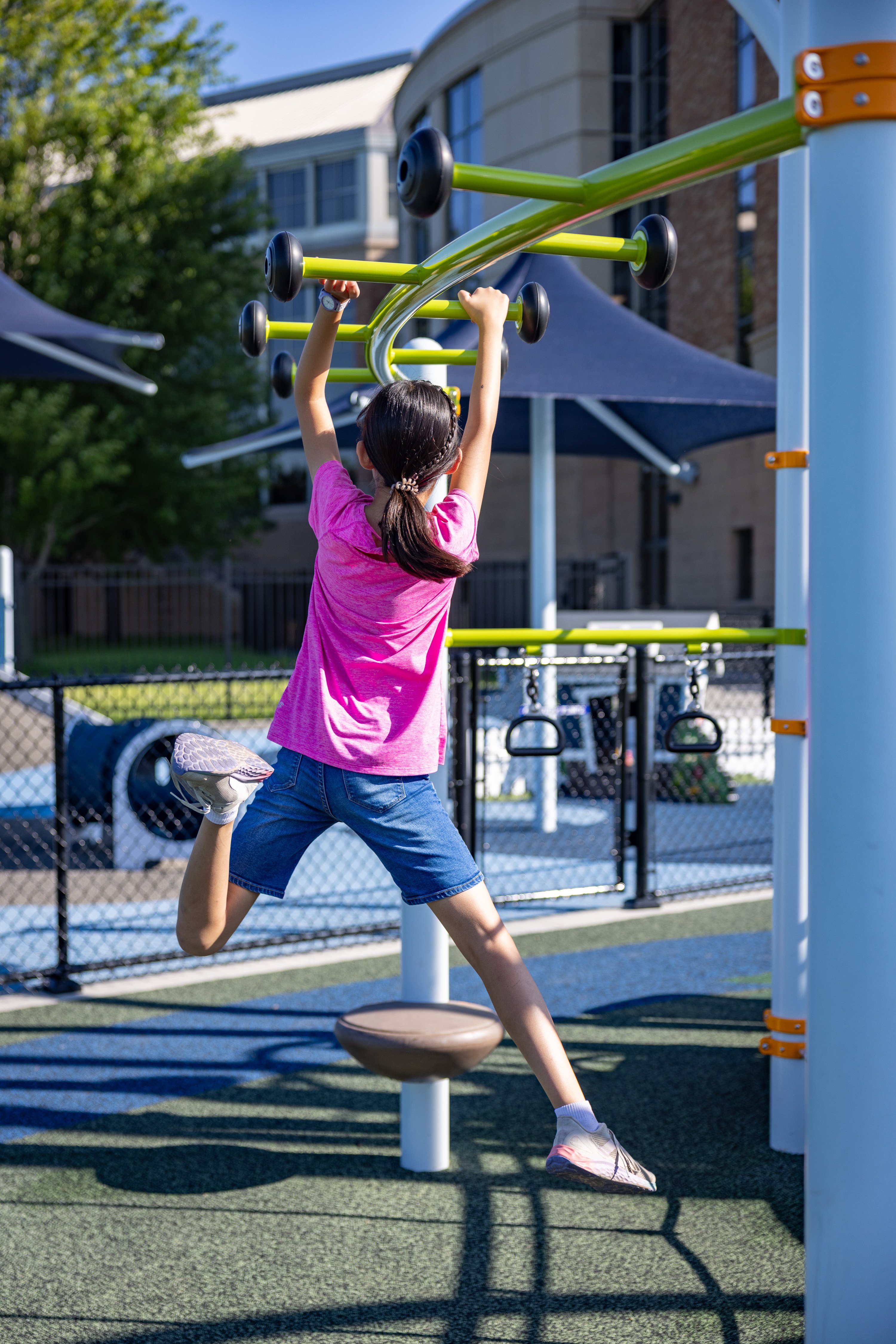 MN - The Creation of the World Playground at Grace Church - 78