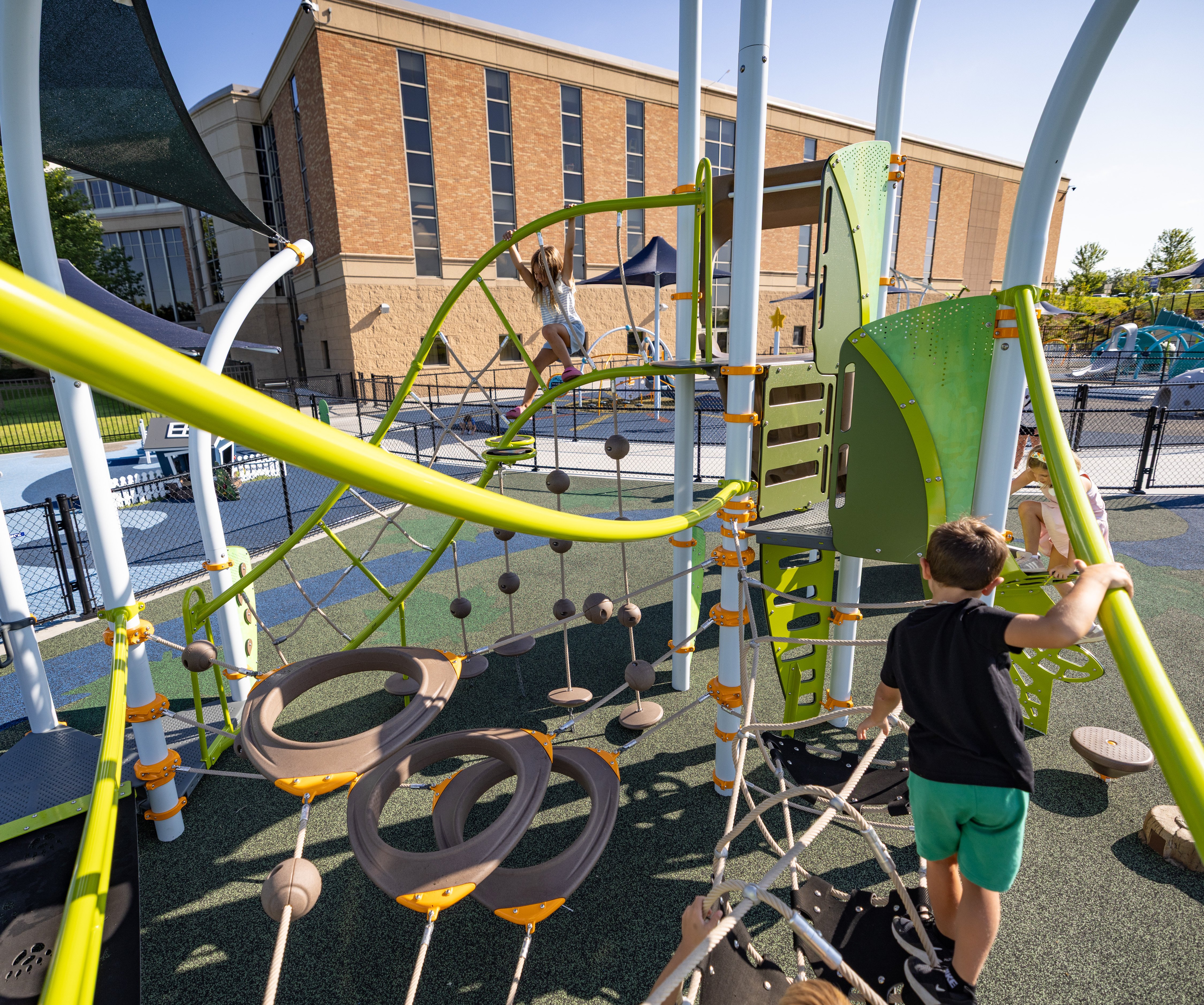 MN - The Creation of the World Playground at Grace Church - 89