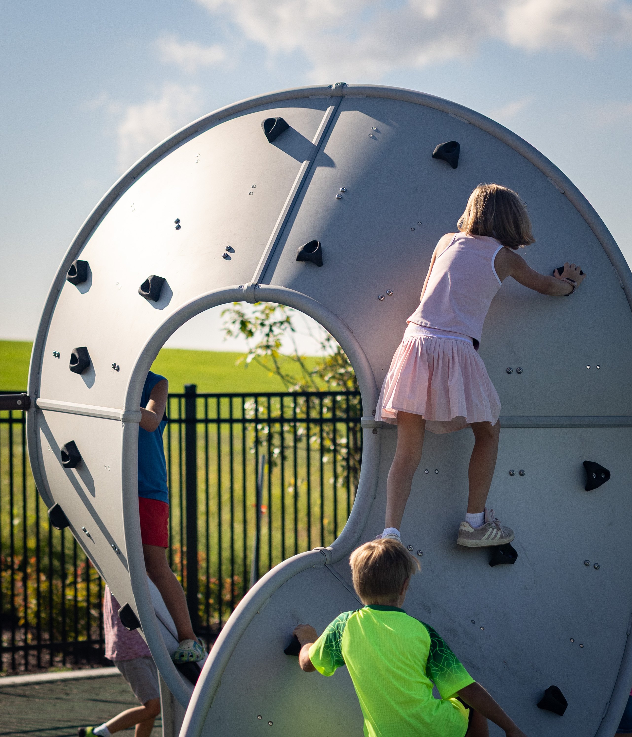 MN - The Creation of the World Playground at Grace Church - 94