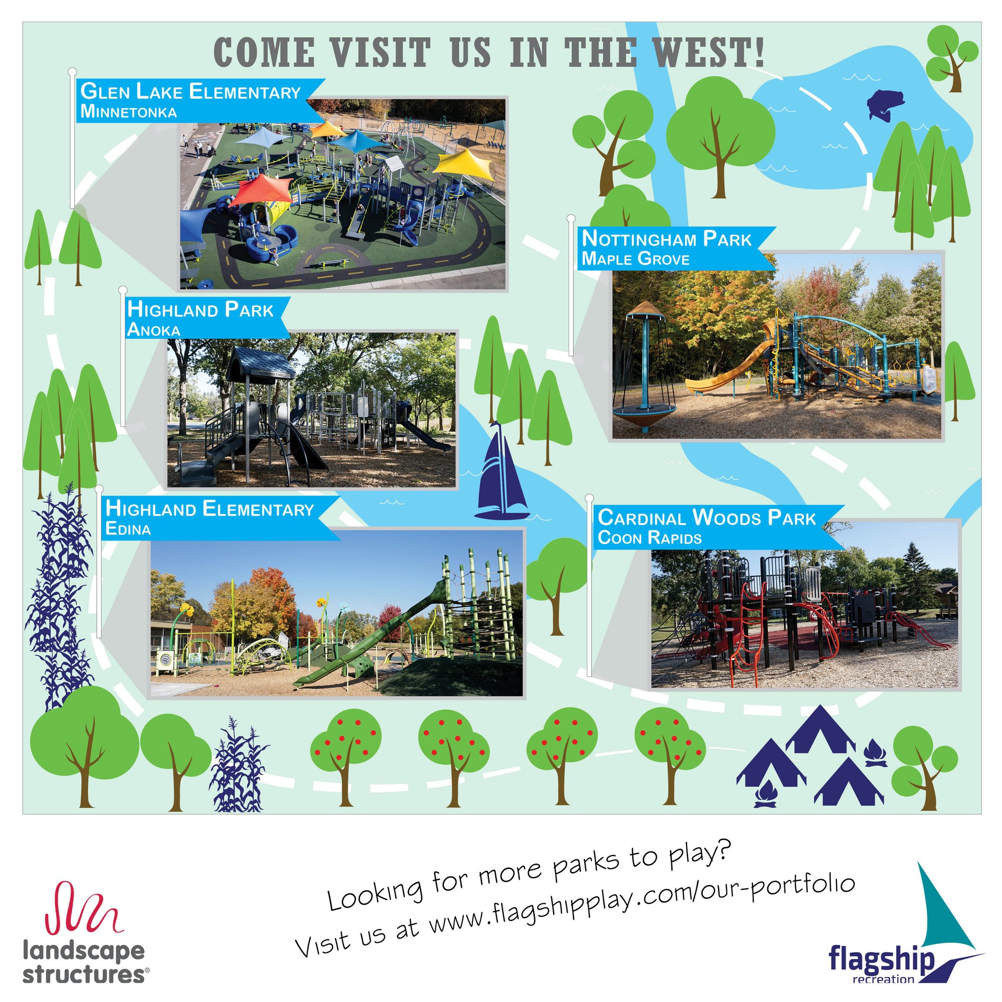 Playgrounds to Visit 2025 West