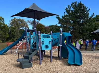 St. Paul-Carty Park KABOOM Build