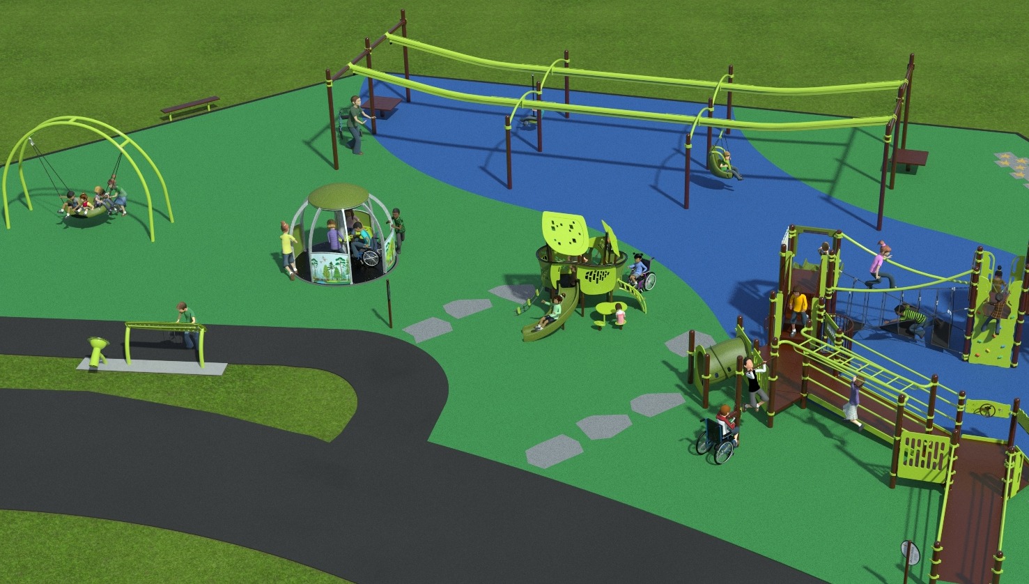 Lions raise $340,000 for inclusive park in Sartell