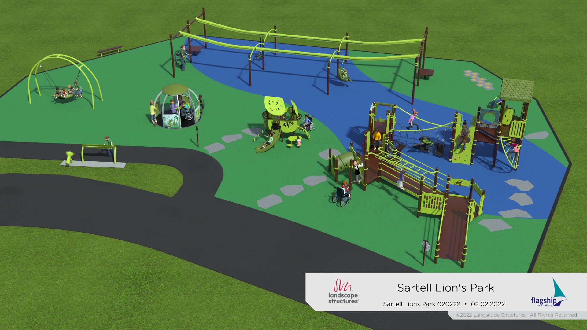 Sartell Inclusive Playground