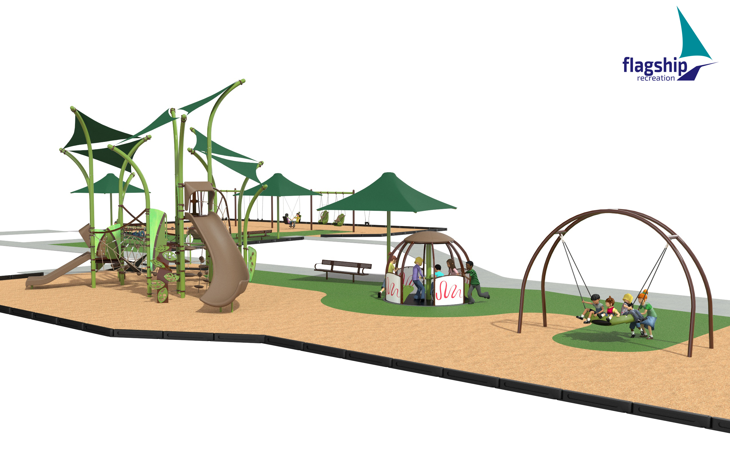 Hibbing's Greenhaven Elementary School opens inclusive playground