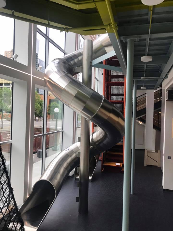 St.Paul Children's Museum Re-Opens with Scrambler