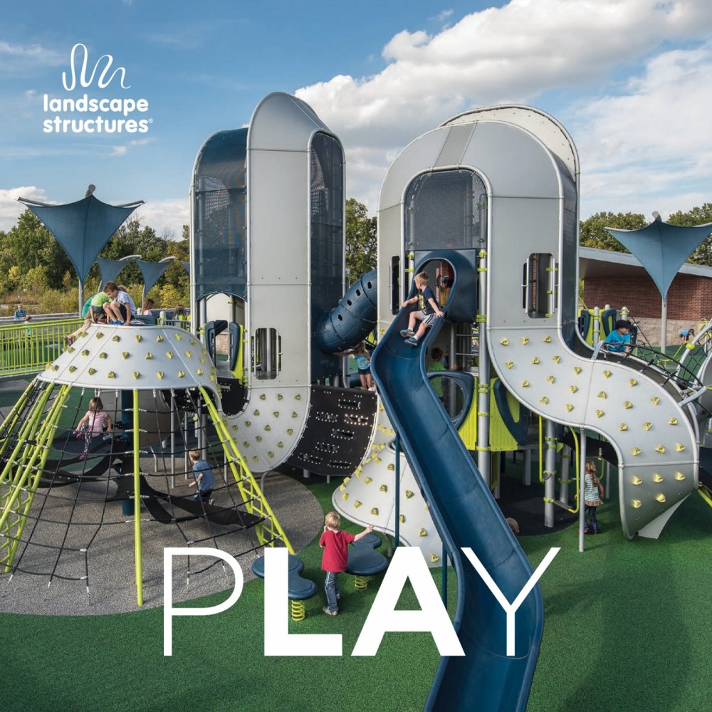 Landscape Structures 2017 Playbook features 3 Flagship Recreation Projects