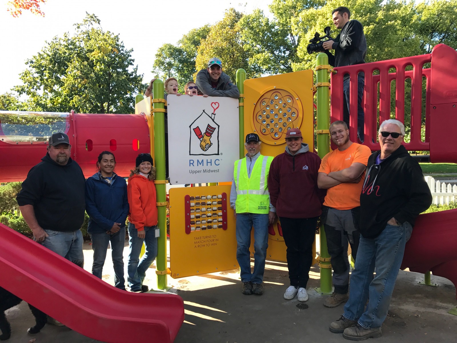 Ronald McDonald House Community Build