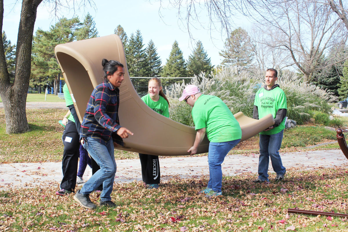 Community Build Comes Together In Shakopee