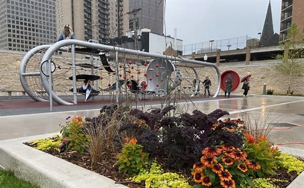St. Paul marks grand opening of downtown's new Pedro Park