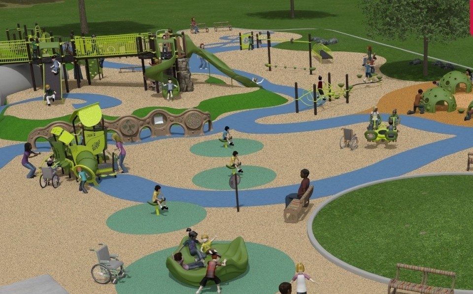 Minneasota's Largest Inclusive Playground is coming soon!