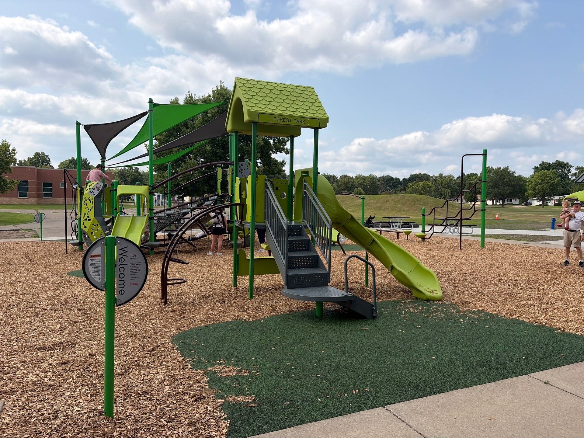 Crystal-Forest School Park