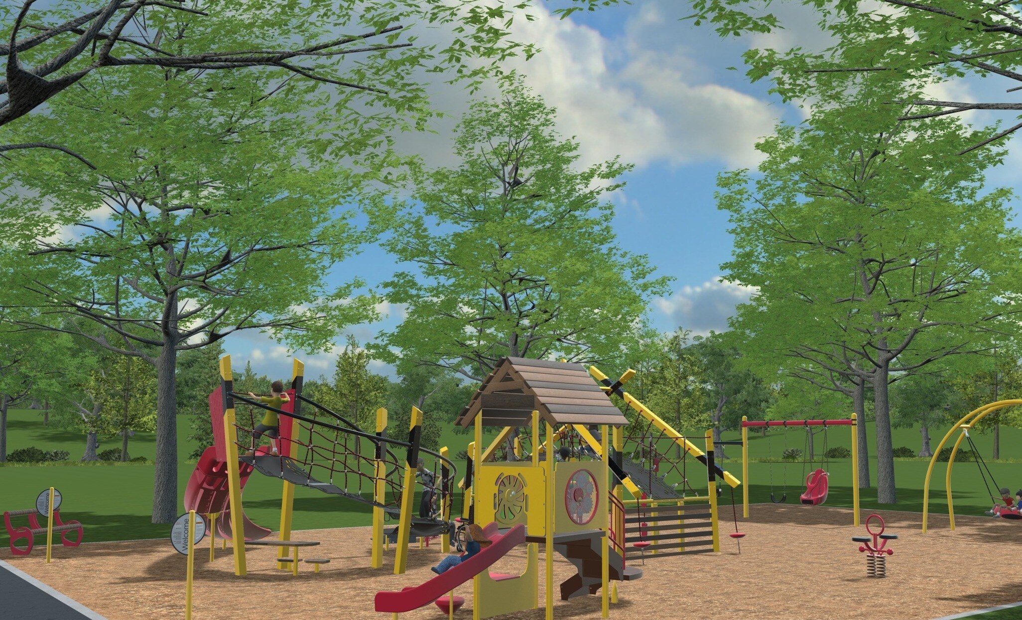 New playground system approved for Alexandria's Noonan Park