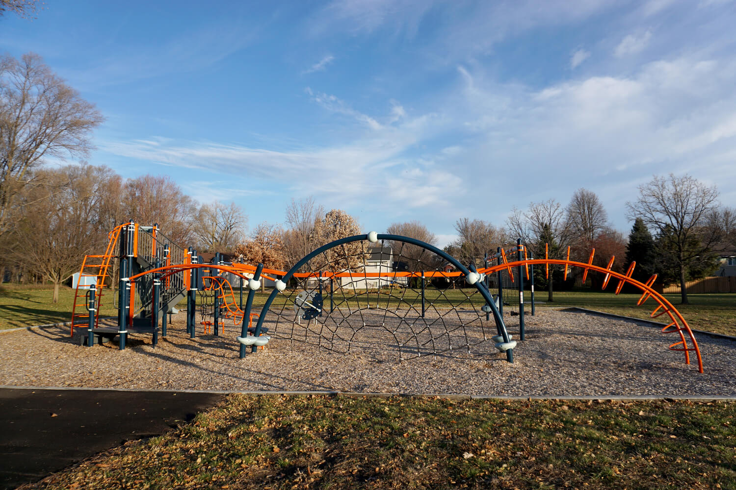 Community + School Playground Design Installation in Minneapolis