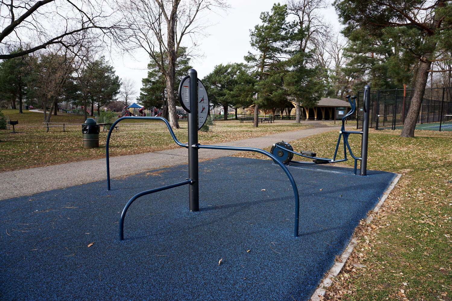 Roseville-Victoria Fitness Pods