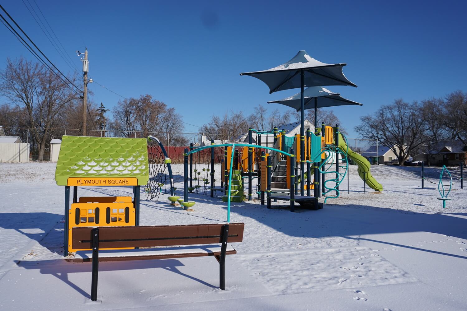 Fridley–Plymouth Square Park