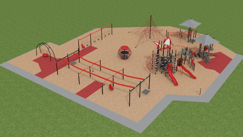 Ely's Washington Elementary School Students Plan Playground