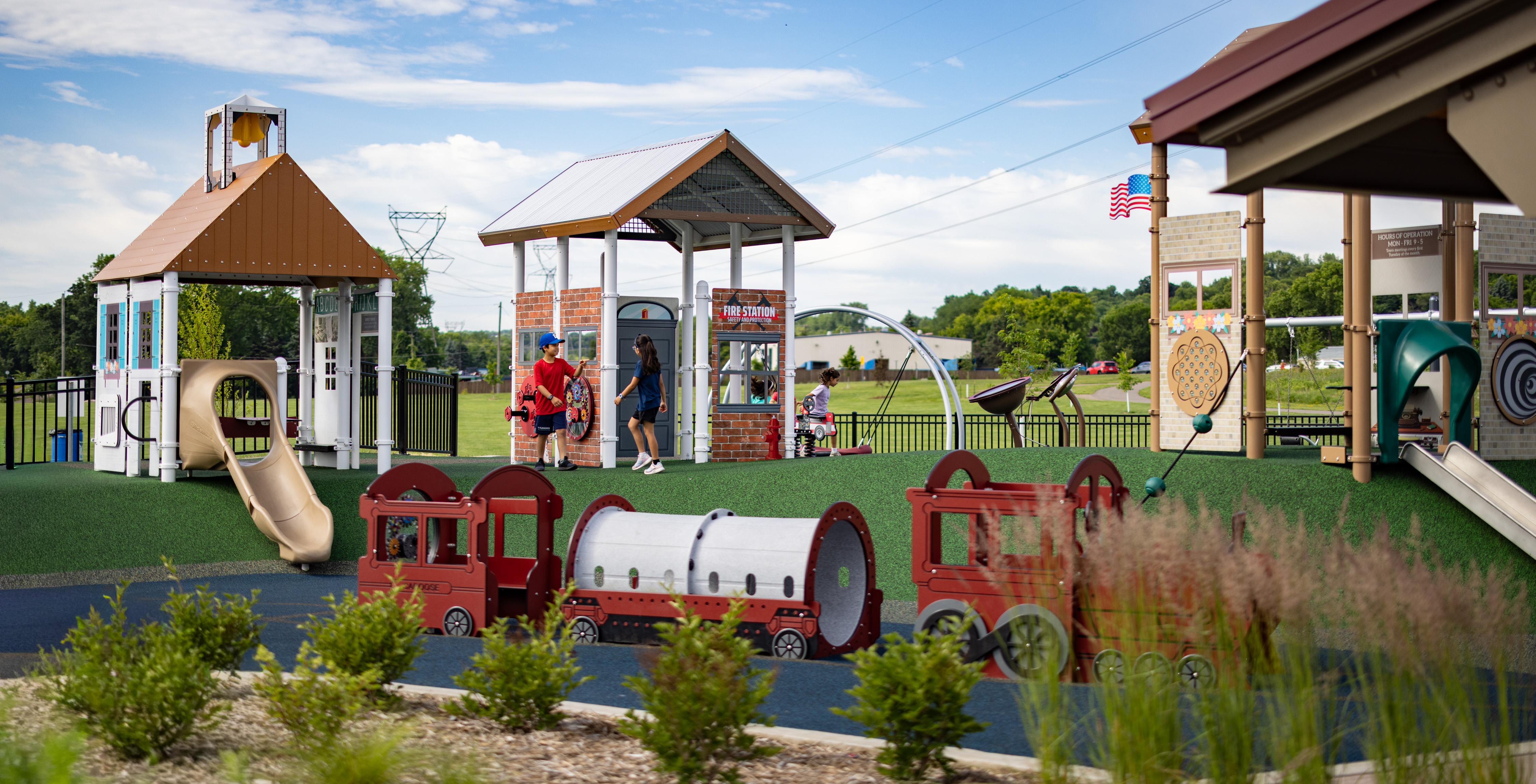 Heritage Village playground