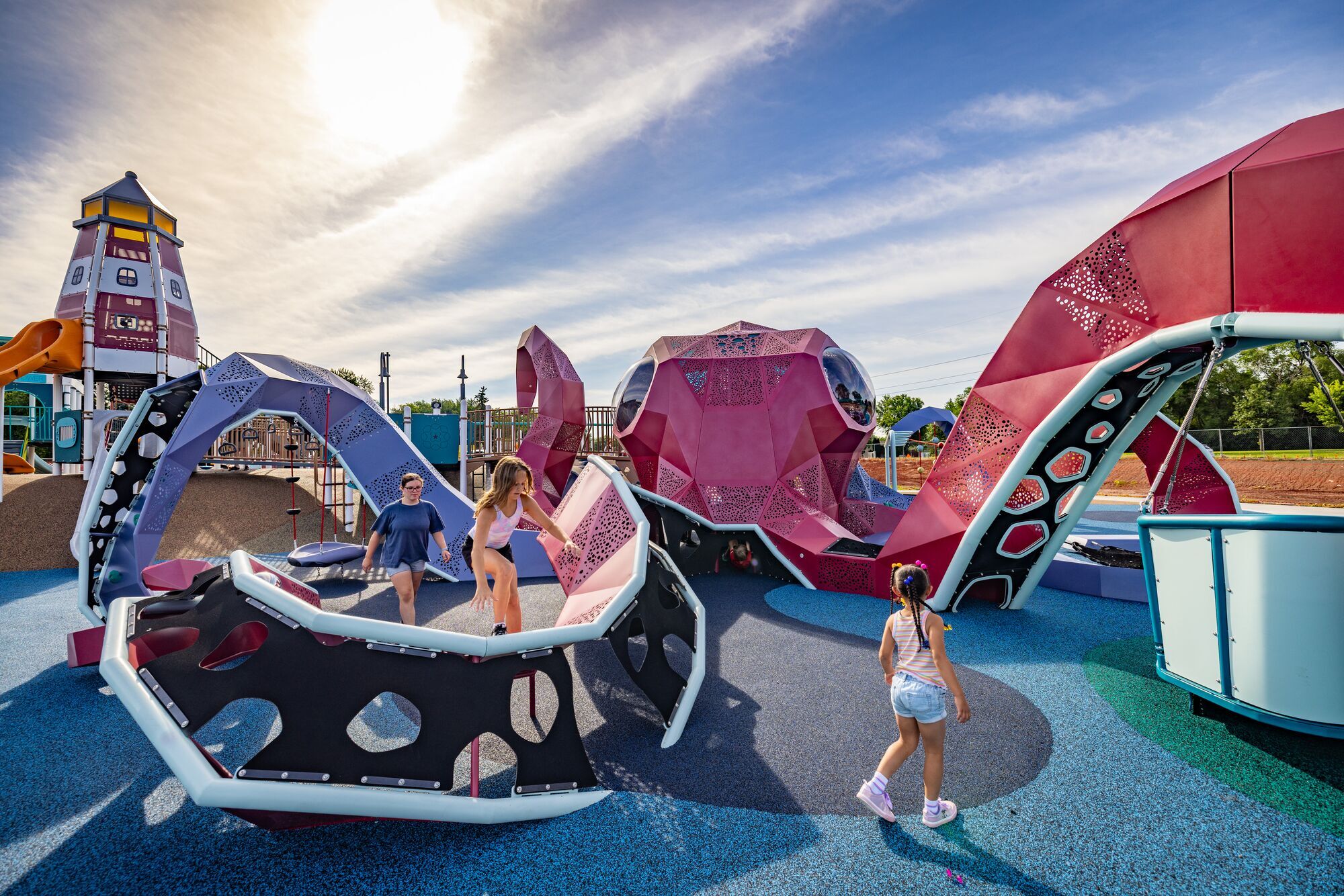 Redwood Park playground