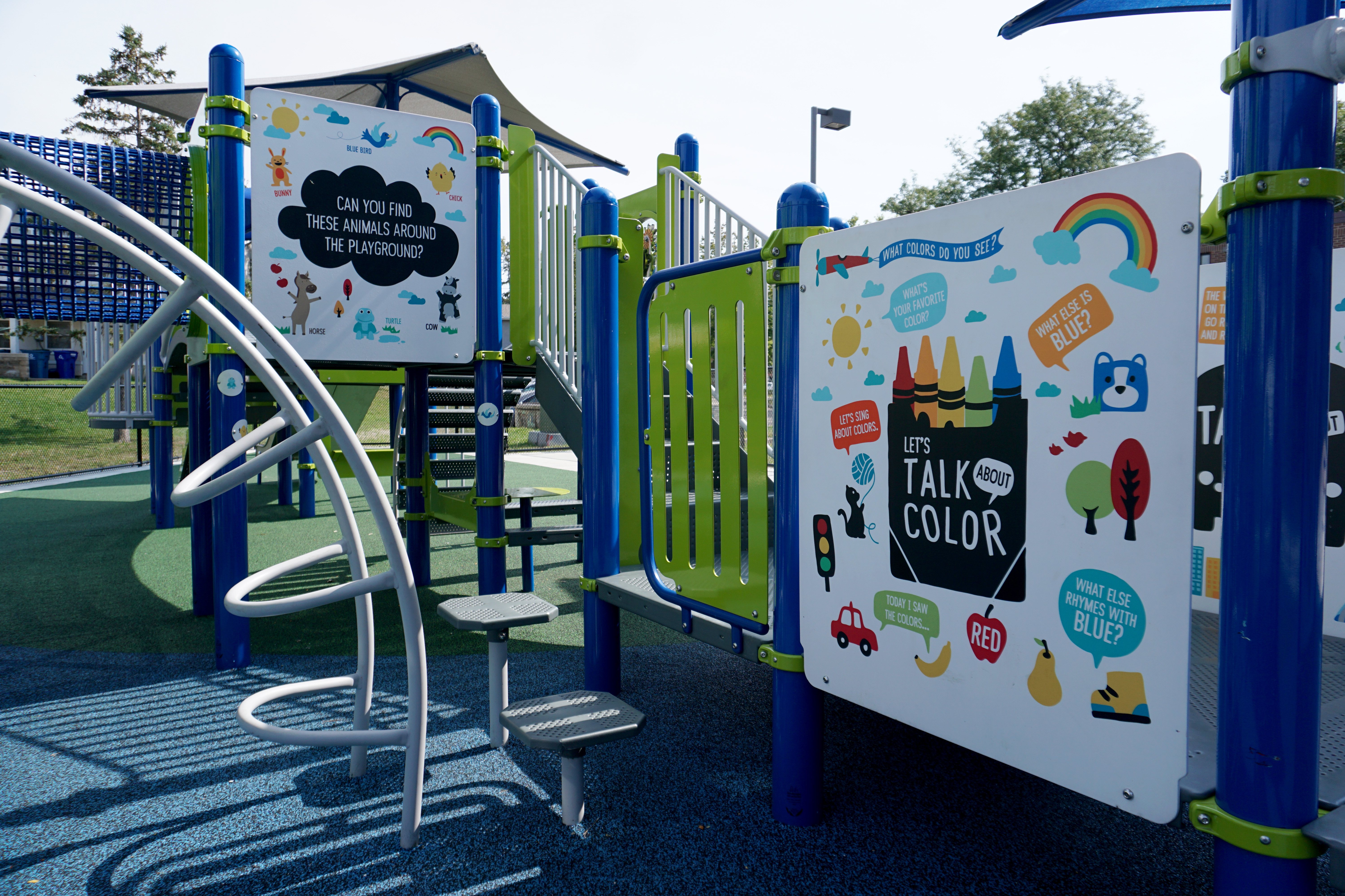 Saint Paul Roosevelt Homes PHA playground, Saint Paul MN