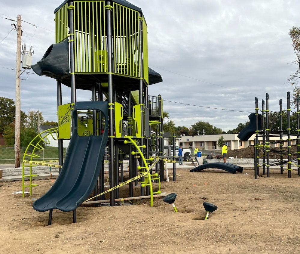 Flagship Recreation installation team on-site