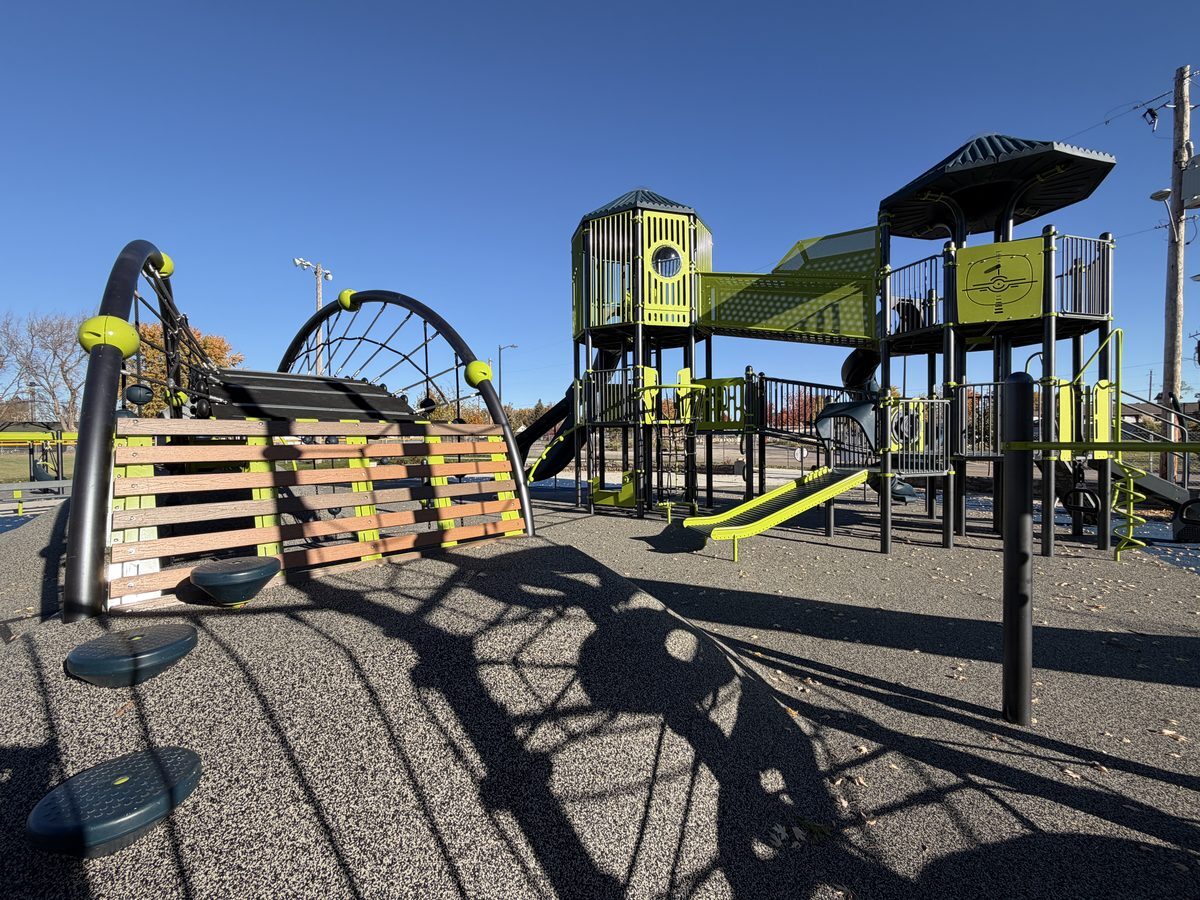 Playground maintenance and inspection
