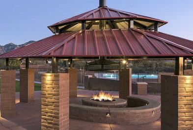 ICON Shelter Systems shade structure