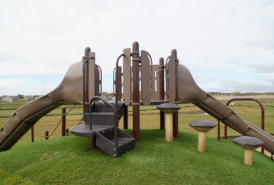 Artificial turf installation
