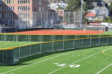 SportaFence sports fencing system