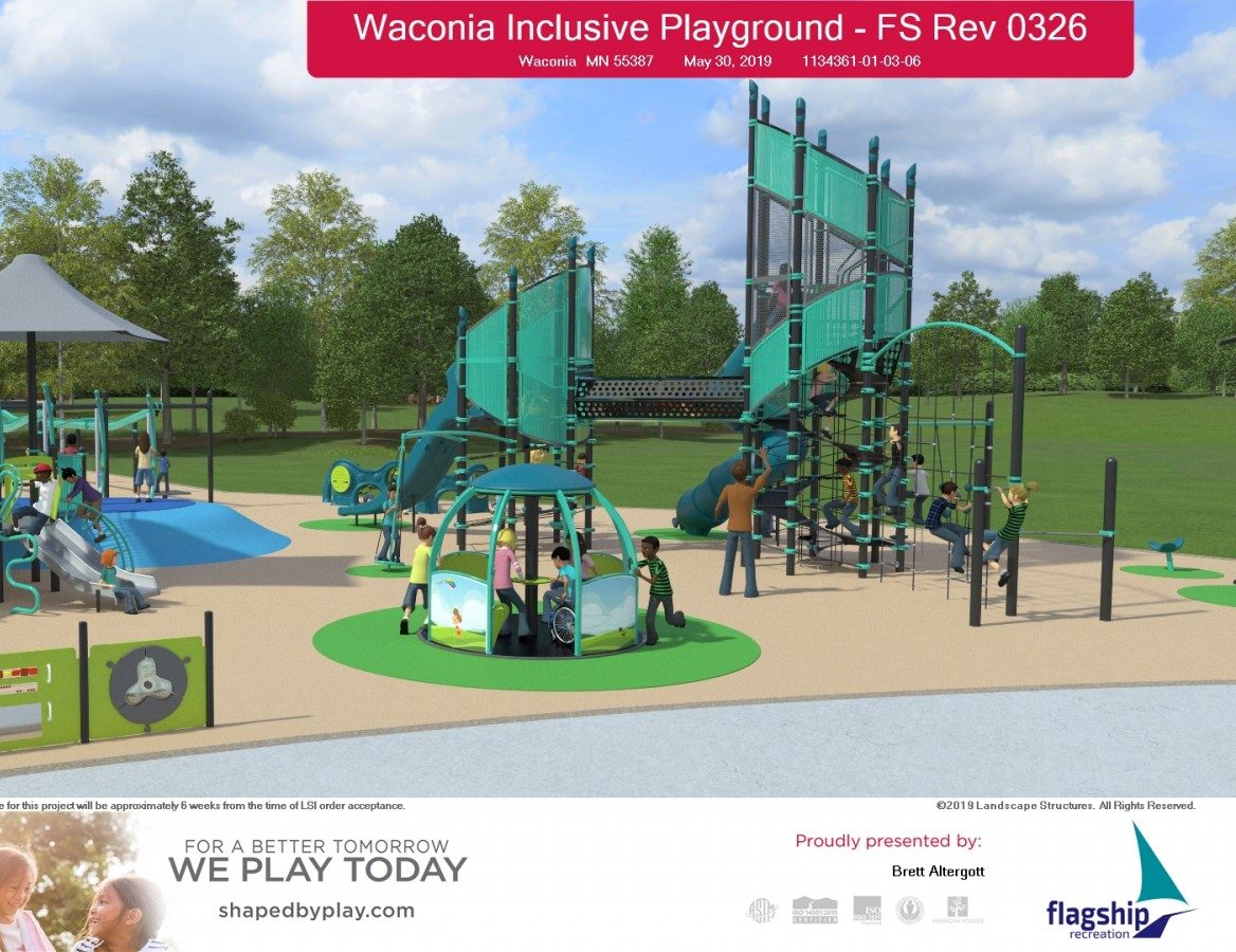 Waconia Inclusive Playground