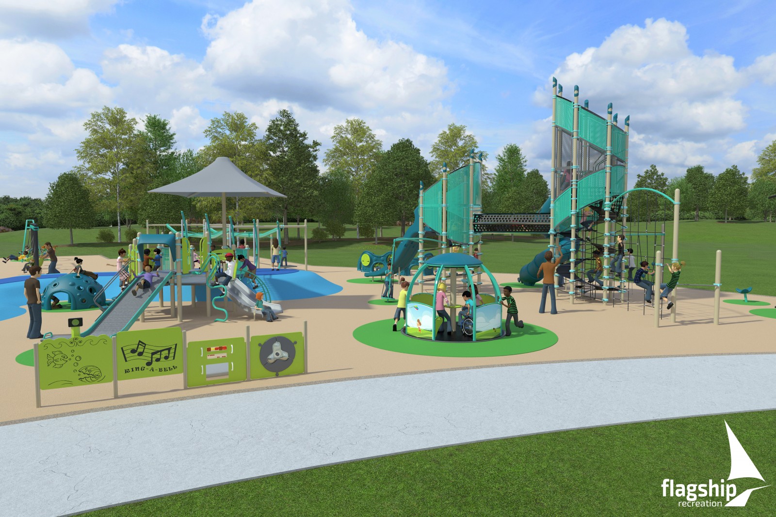 Waconia Inclusive Playground - Make A Wish Donation