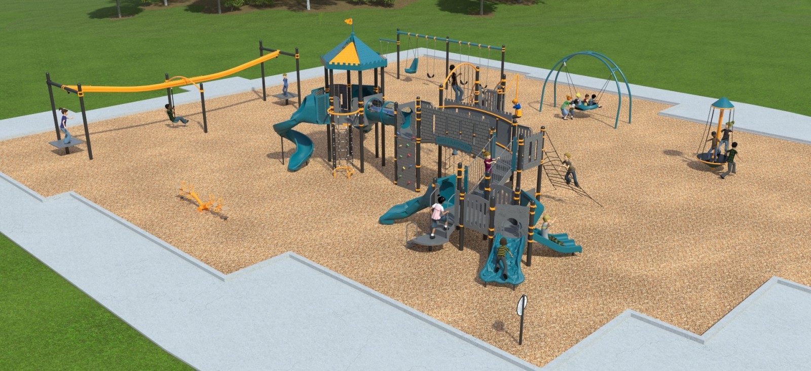 Pioneer Press Features Mahtomedi's Aaron's Playground